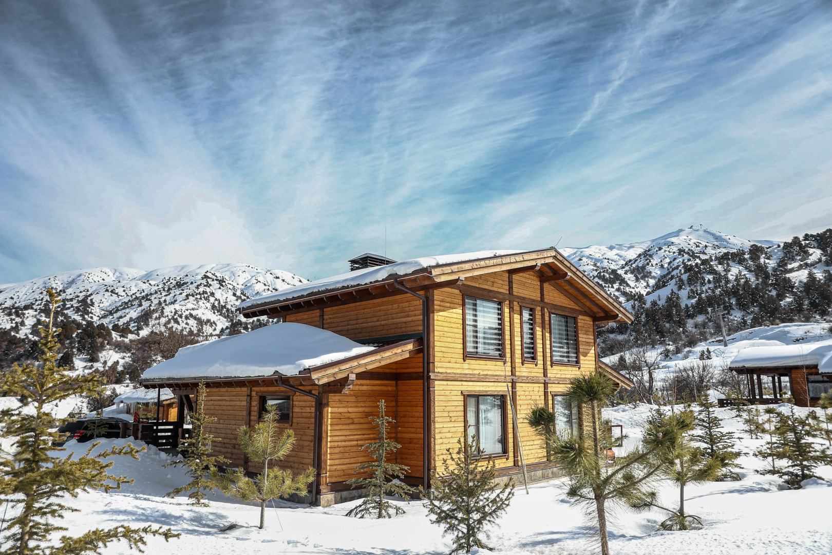 Курортный отель Le Chalet by Amirsoy