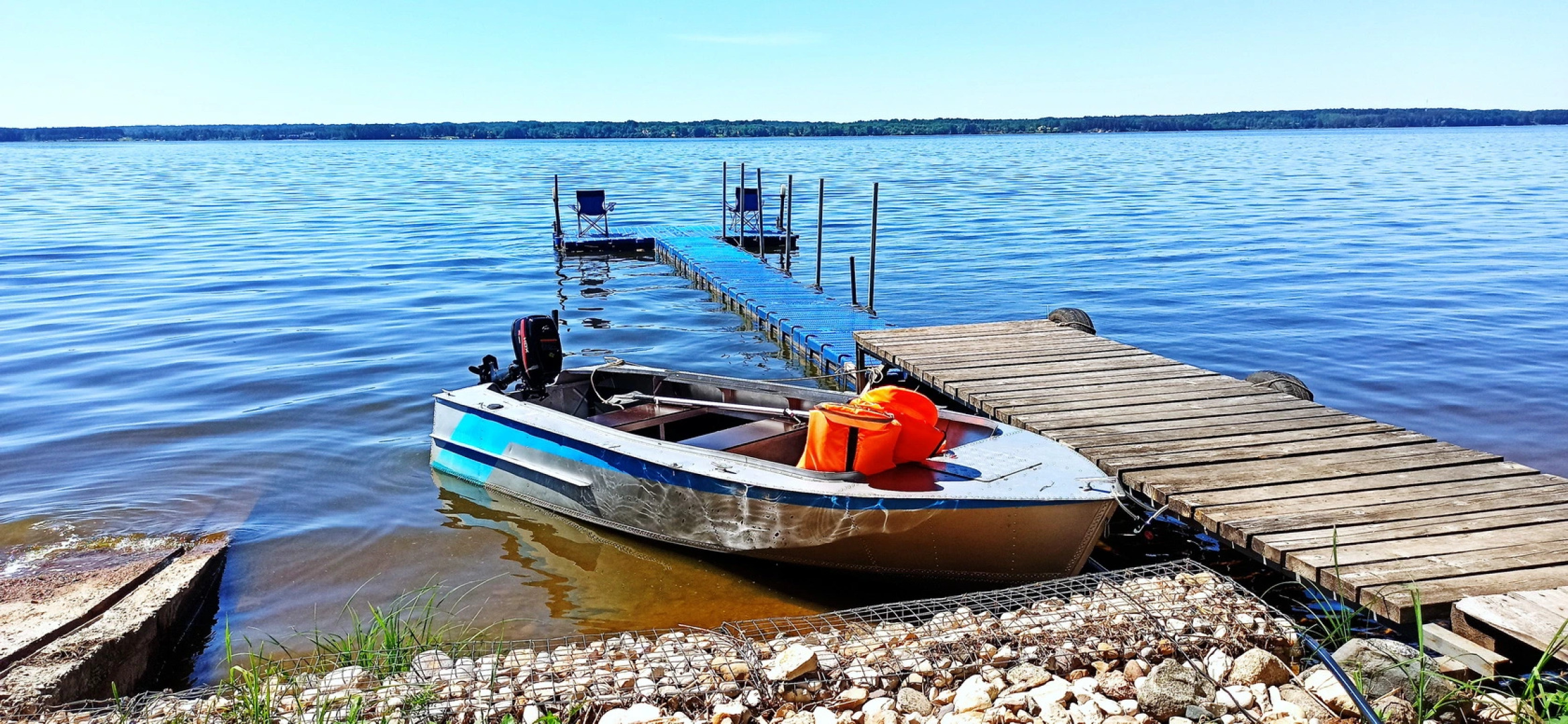 База отдыха NaVolgo на Селигере