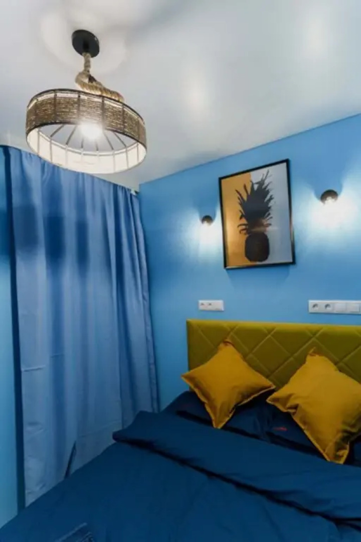 Апартаменты Студия с Современным Ремонтом на Курчатова