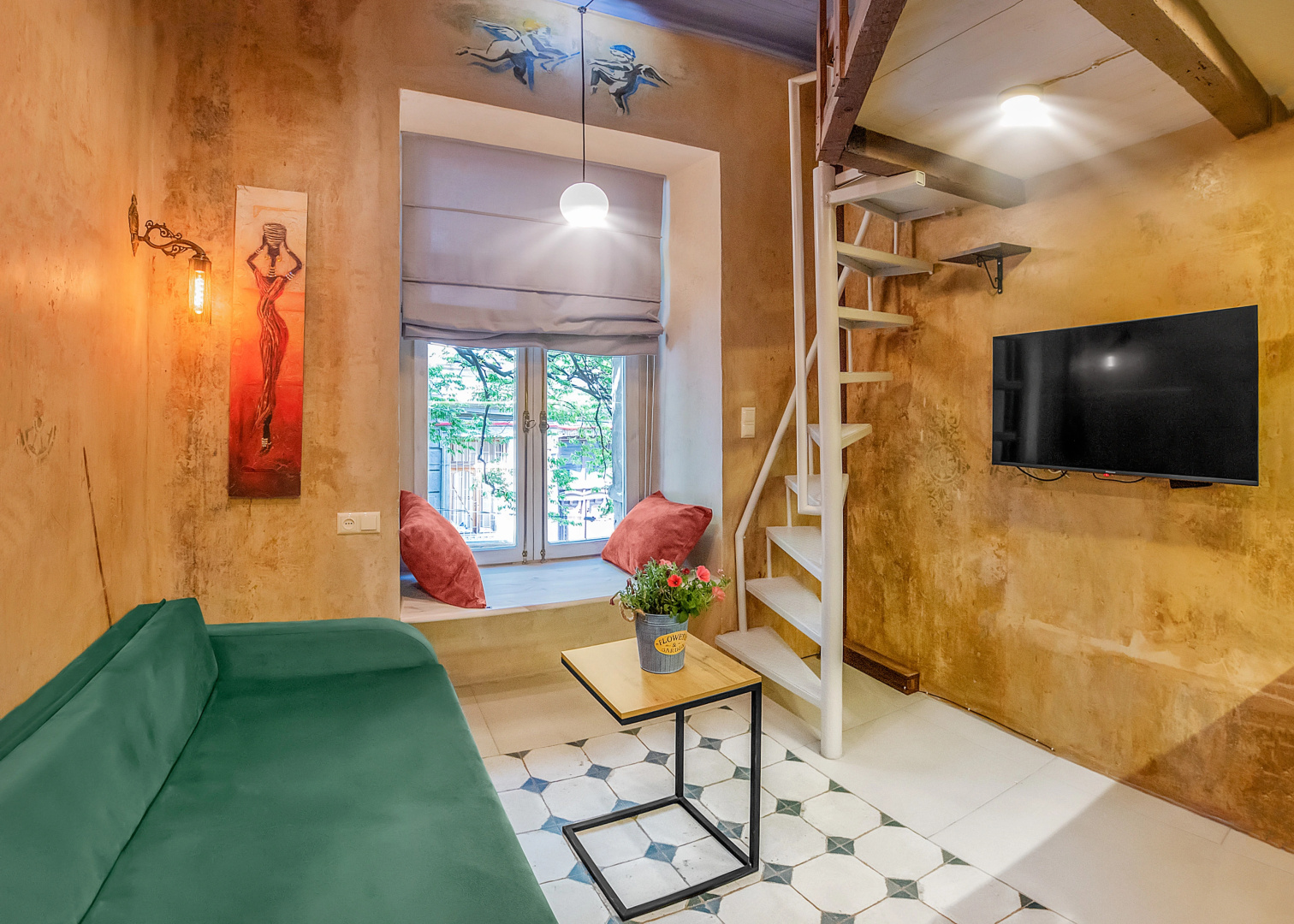 Апартаменты HB apartments Lado Asatiani