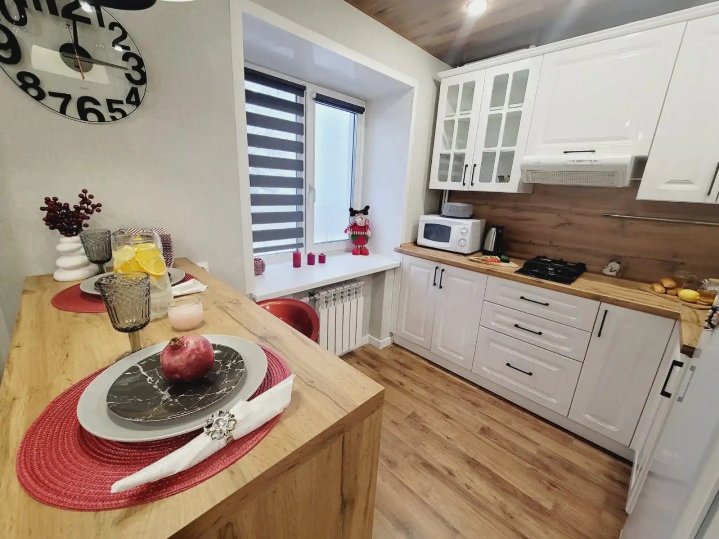 Апартаменты в центре города