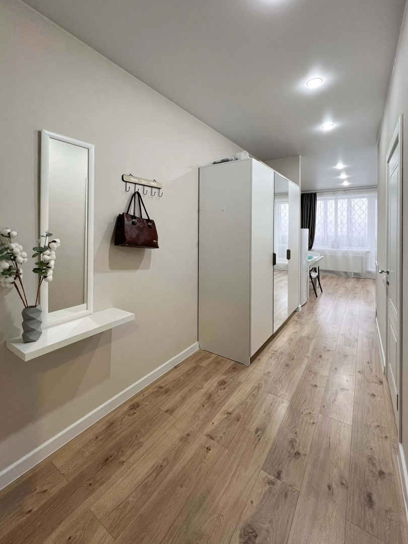 Светлая Студия Между Аэропортом и Метро Звездная Квартира