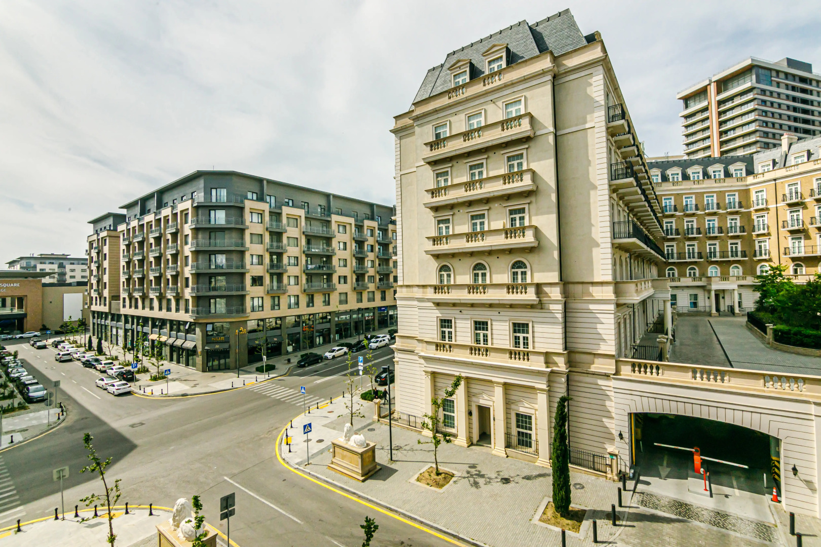 Апартаменты VIP 2 Bedroom in Baku White City