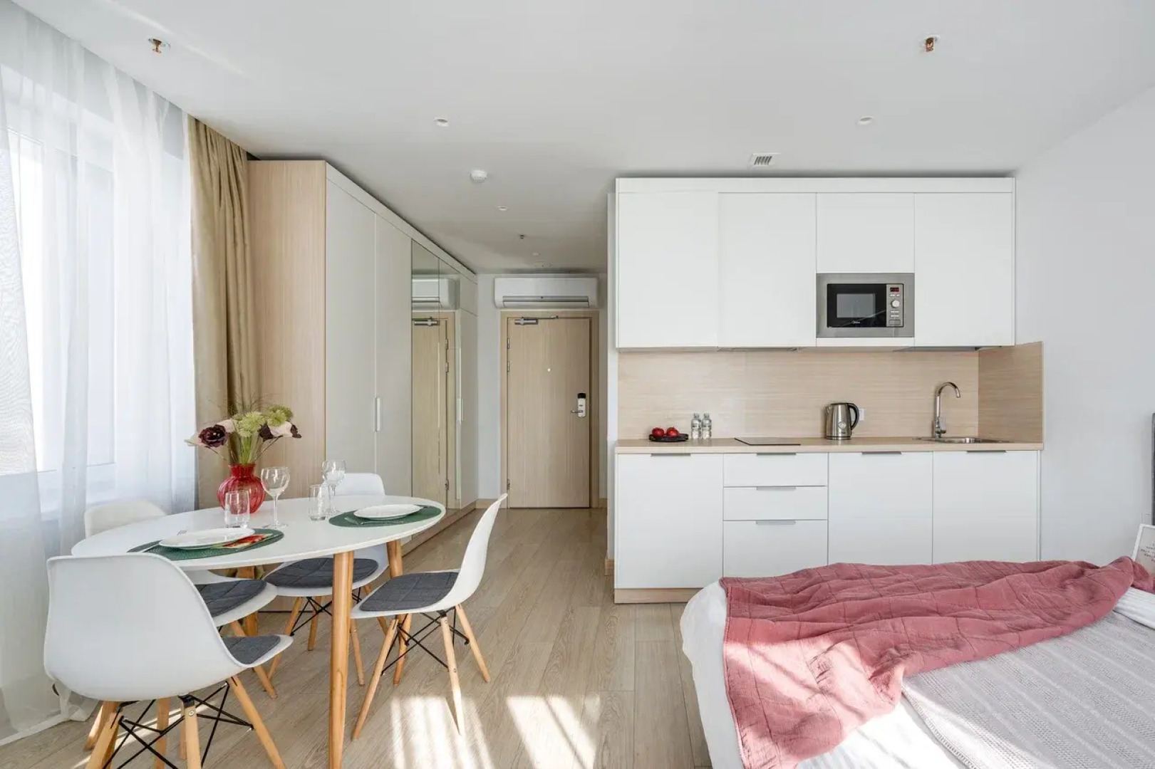 Апартаменты Felicita с Панорамным Видом на Город