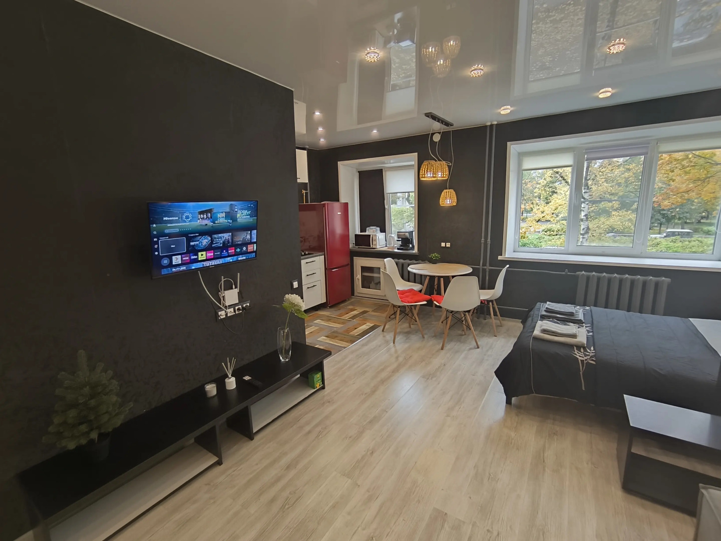 Квартира Студия у Аллеи Славы