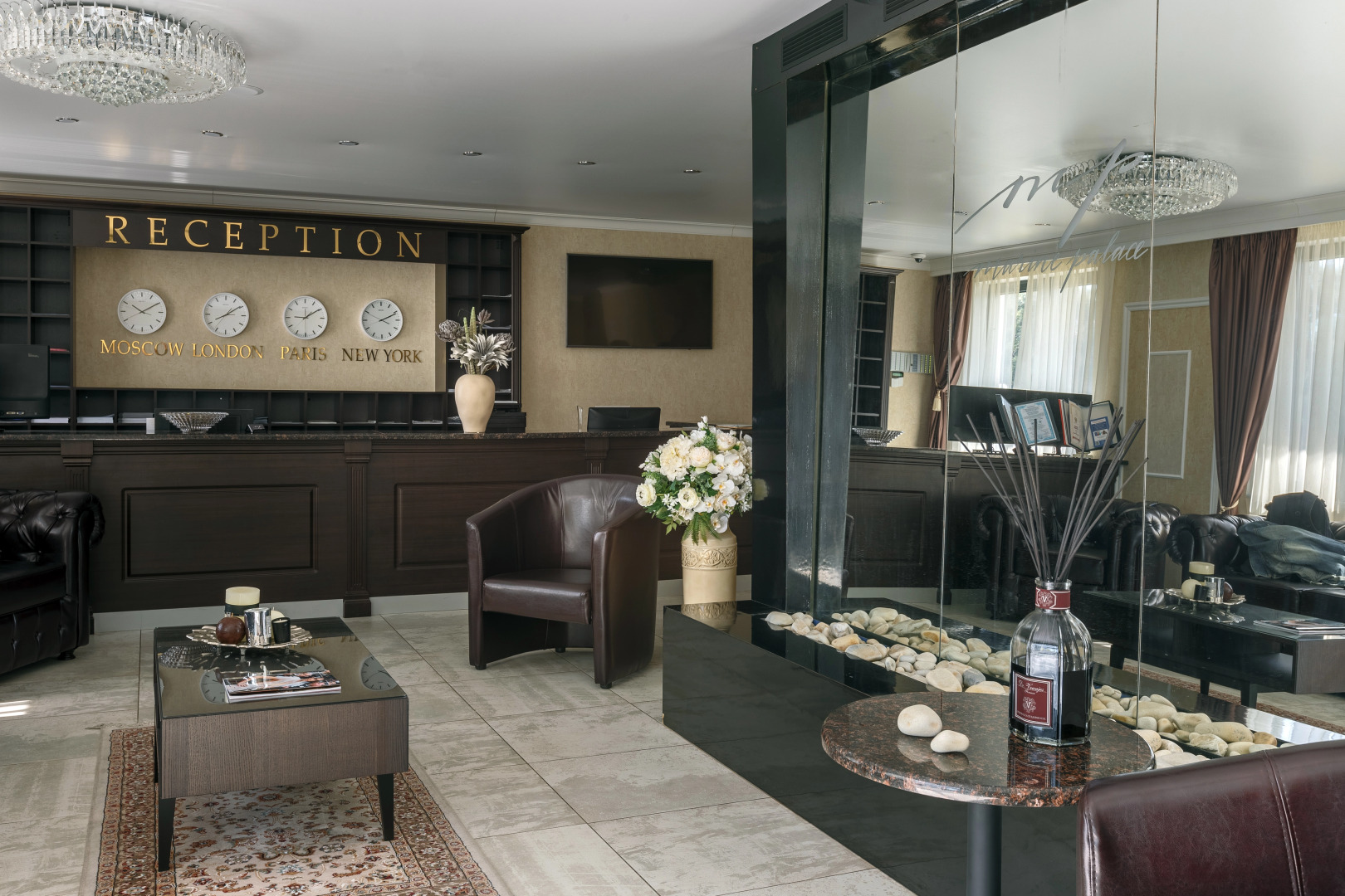 Отель Marine Palace