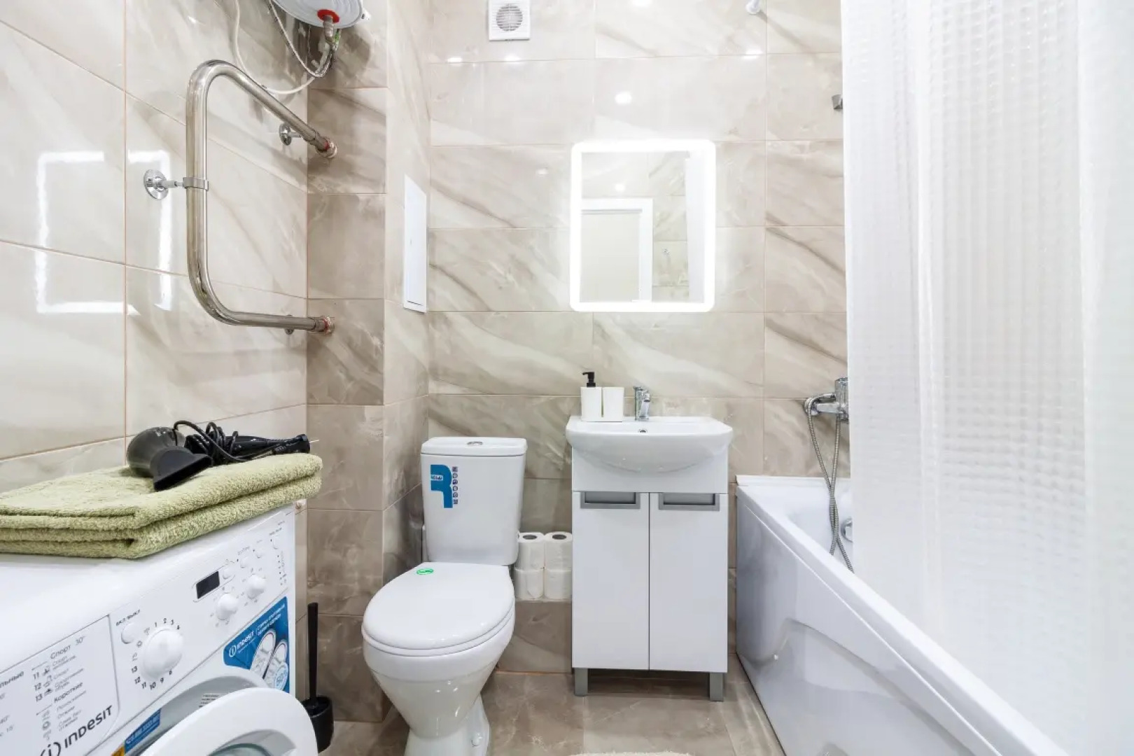 Апартаменты Казань Чаша с видом на уютный двор