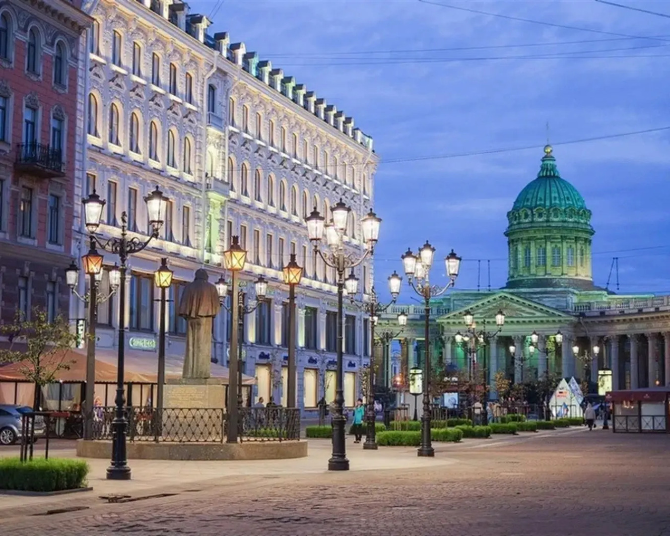 Отель Kempf Nevsky