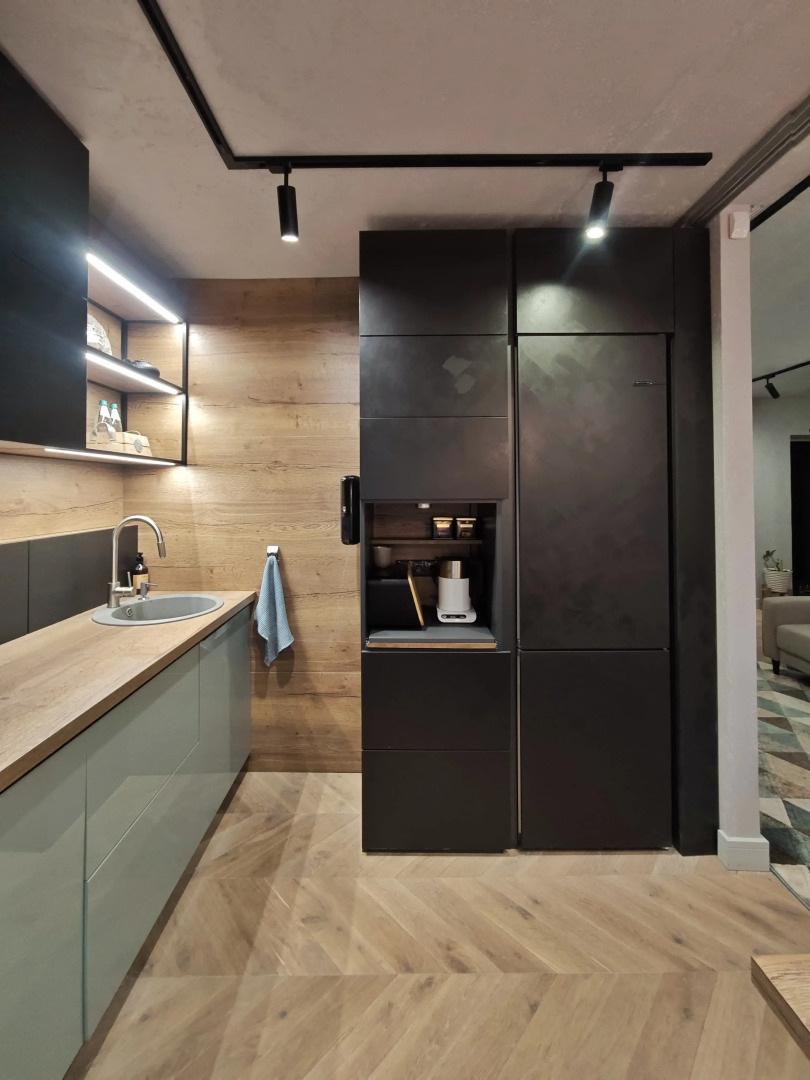 Квартира в самом центре города с Авторским дизайном