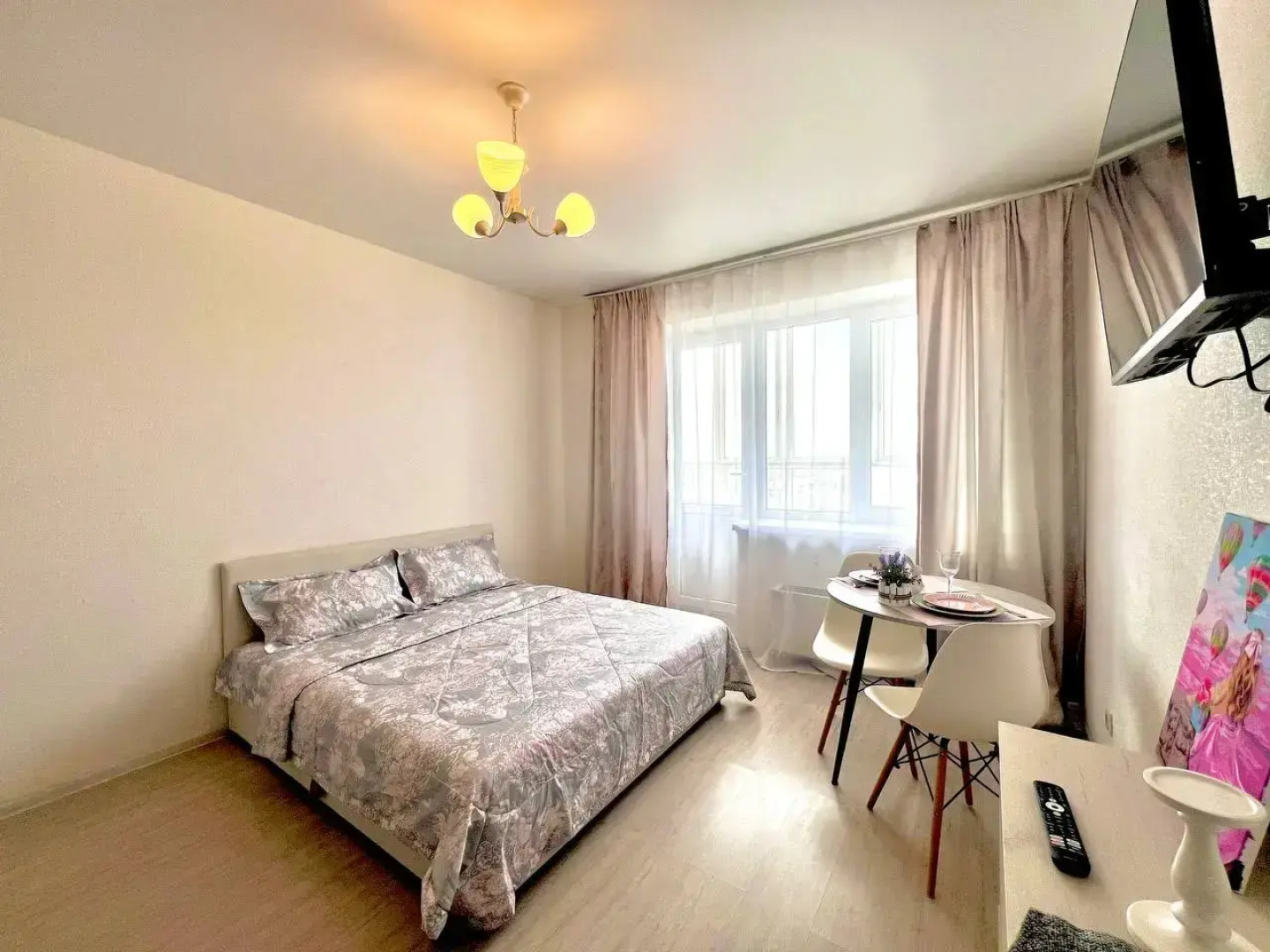 Квартира-студия в районе с развитой инфраструктурой