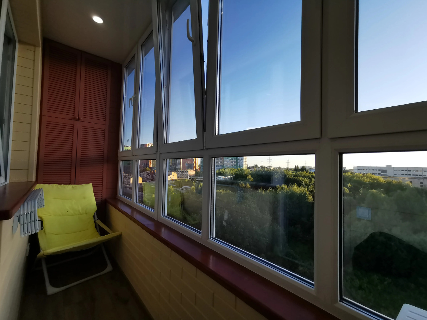 Квартира в новом ЖК Нижнего Новгорода с кондиционером