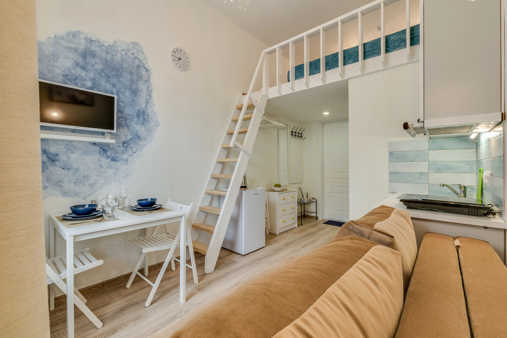 Апартаменты Sokroma Мольберт