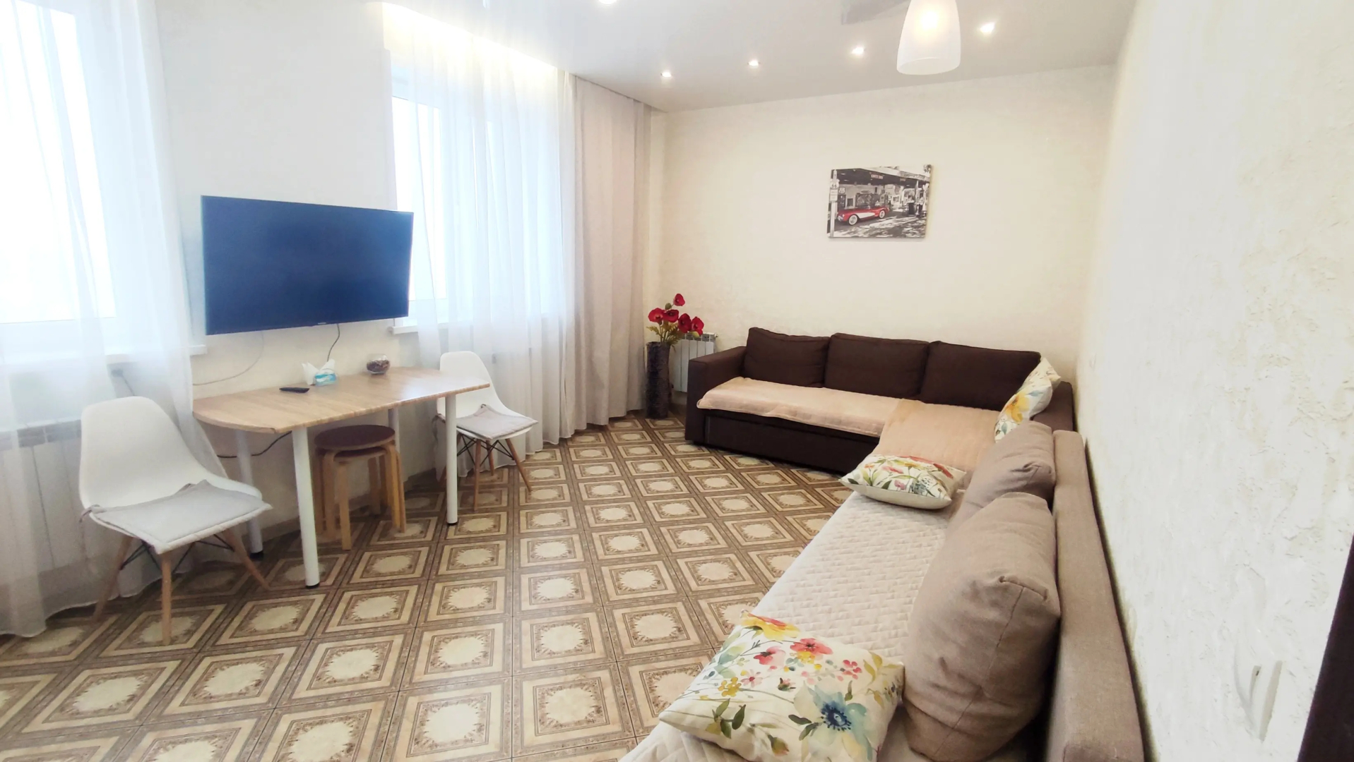 Апартаменты Фрунзе 49 этаж 20