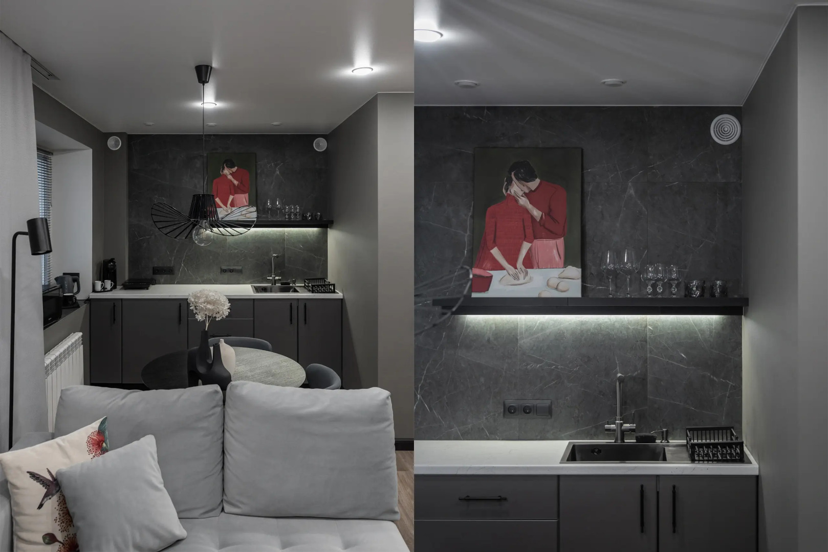 Апартаменты Студия Лето на Волжской - Эстетика в Каждой Детали