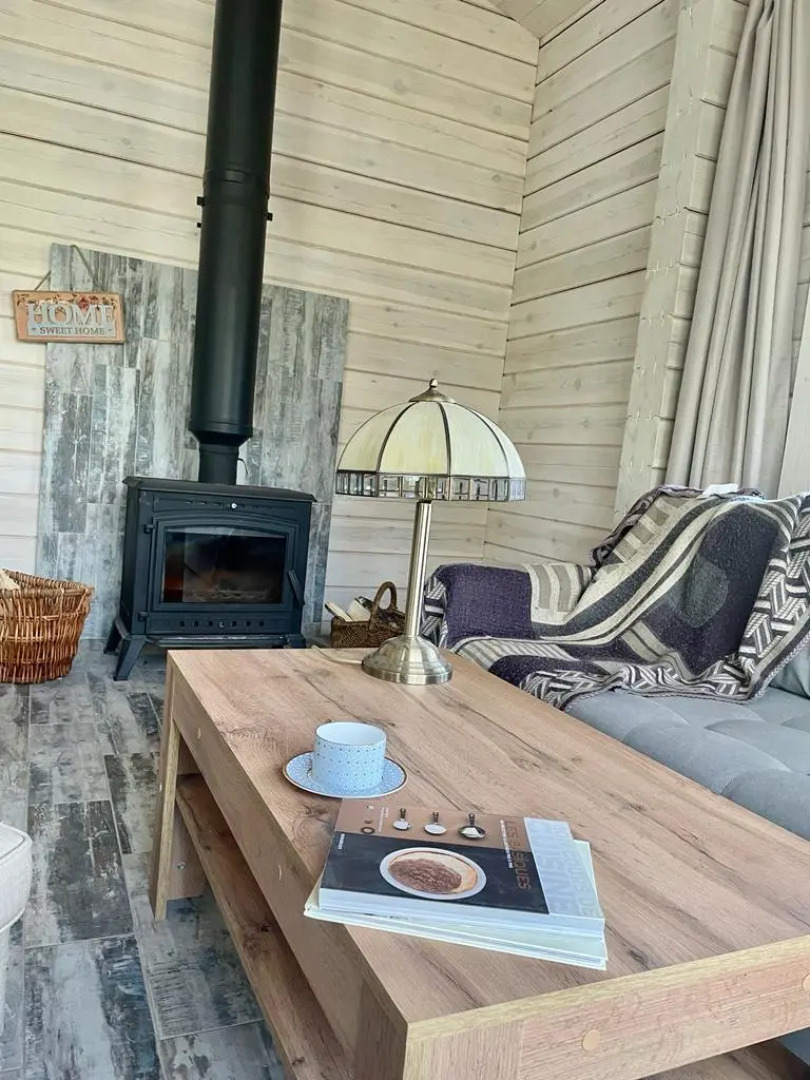 Гостевой дом Шале в лесу