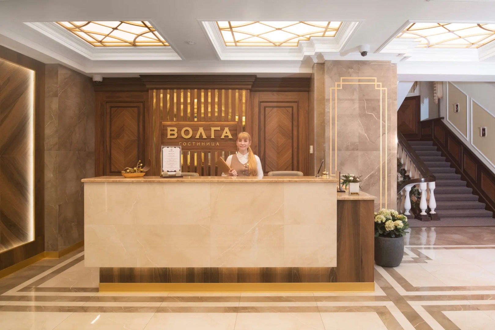 Отель Волга