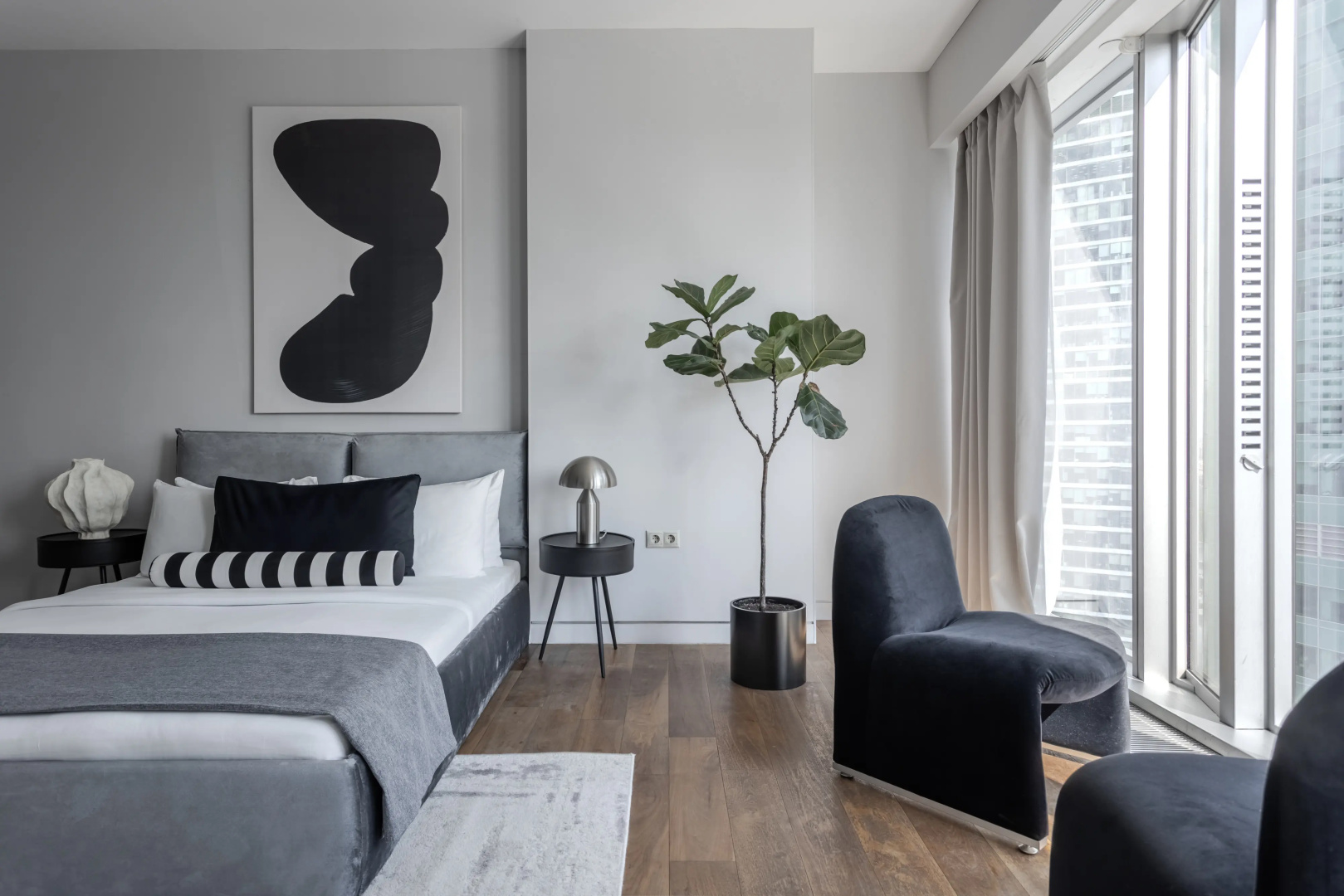 Апартаменты Roomley Moscow City 6