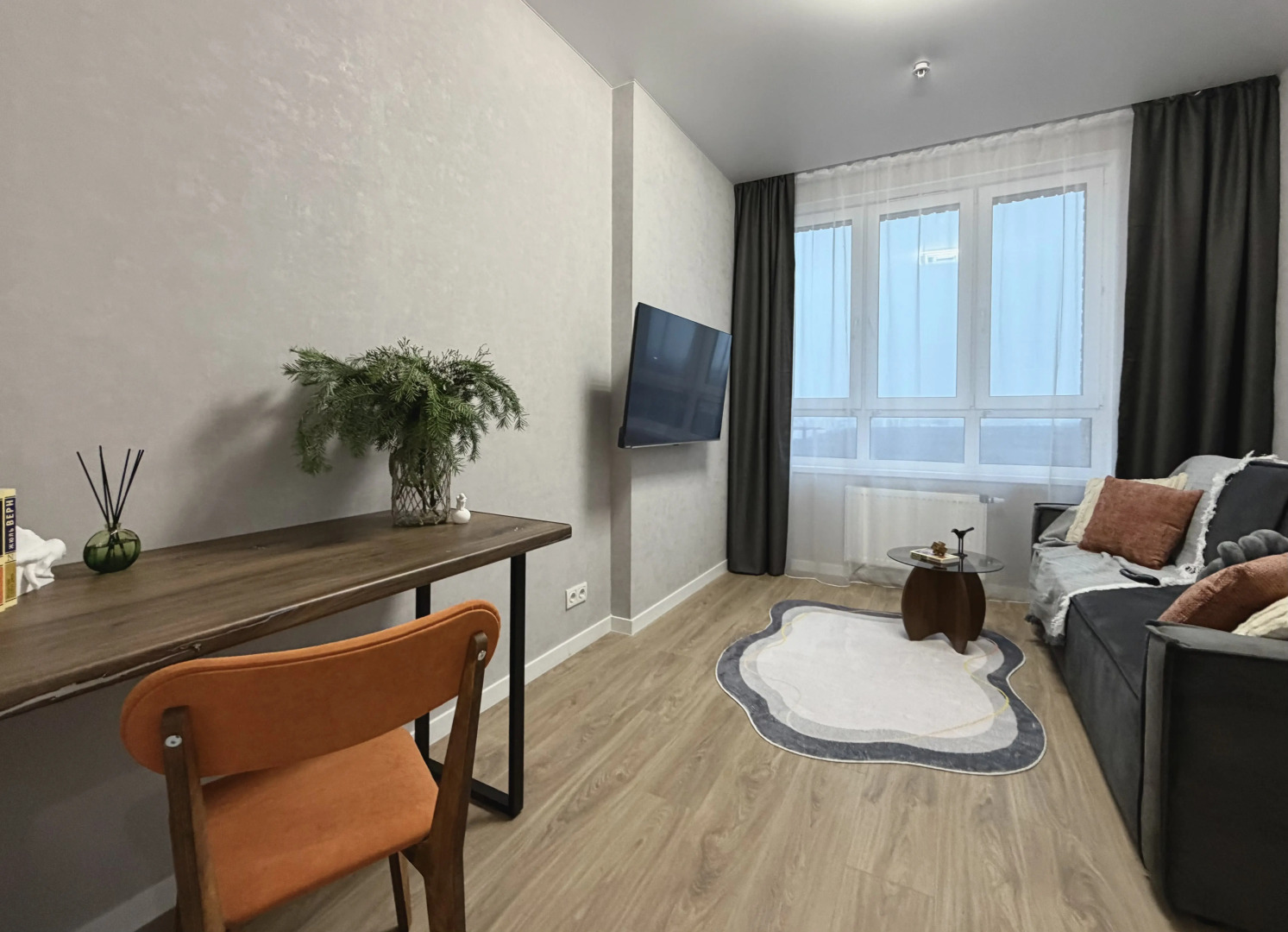 Апартаменты Happy People МФК Тропарёво парк