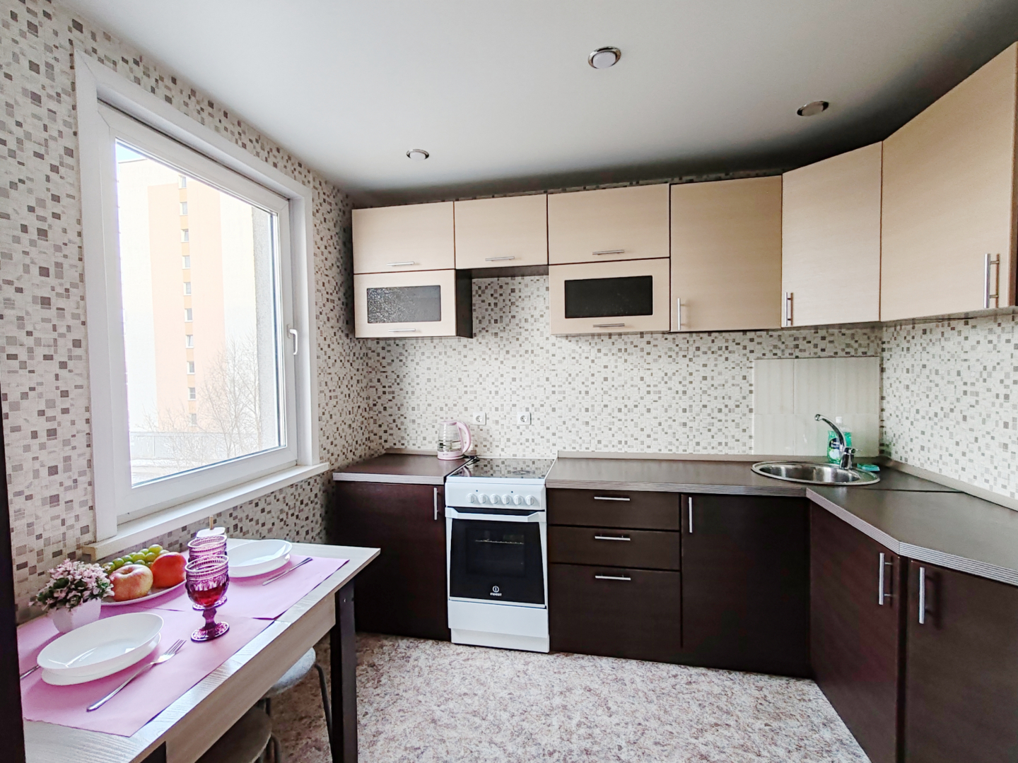 Квартира с кондиционером у ТРК Планета