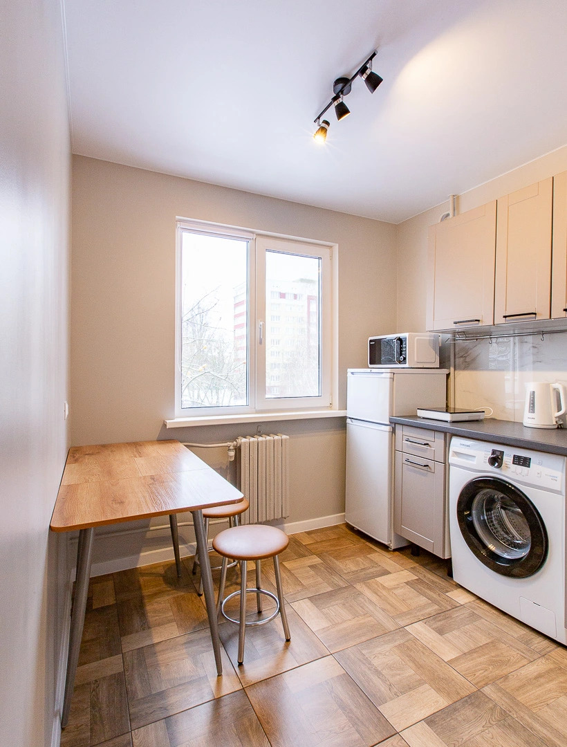 Квартира у метро Партизанская и ТЦ Prizma