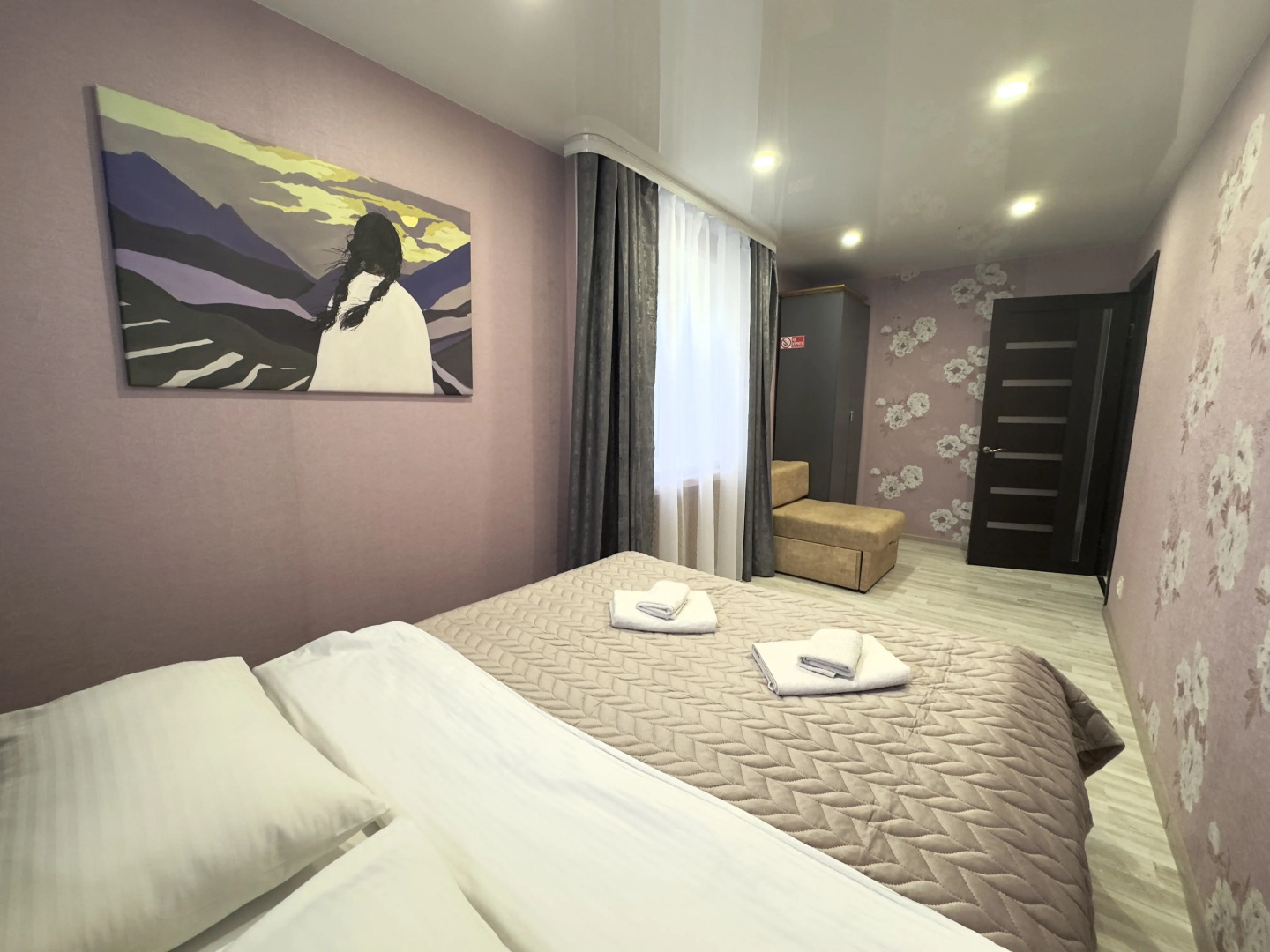 Апартаменты двухкомнатные в Центре