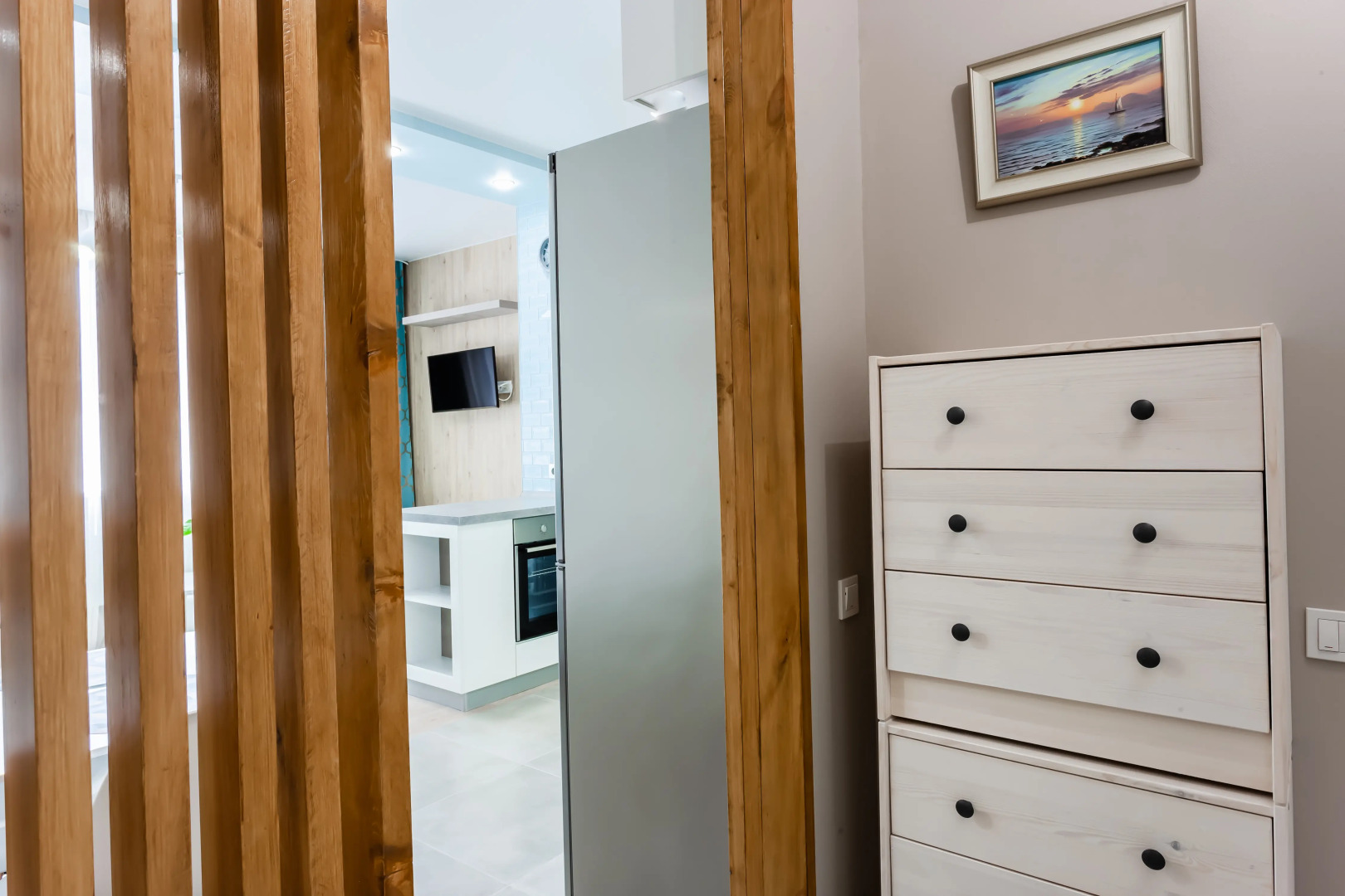 Квартира на Доломановском ЖК Центральный