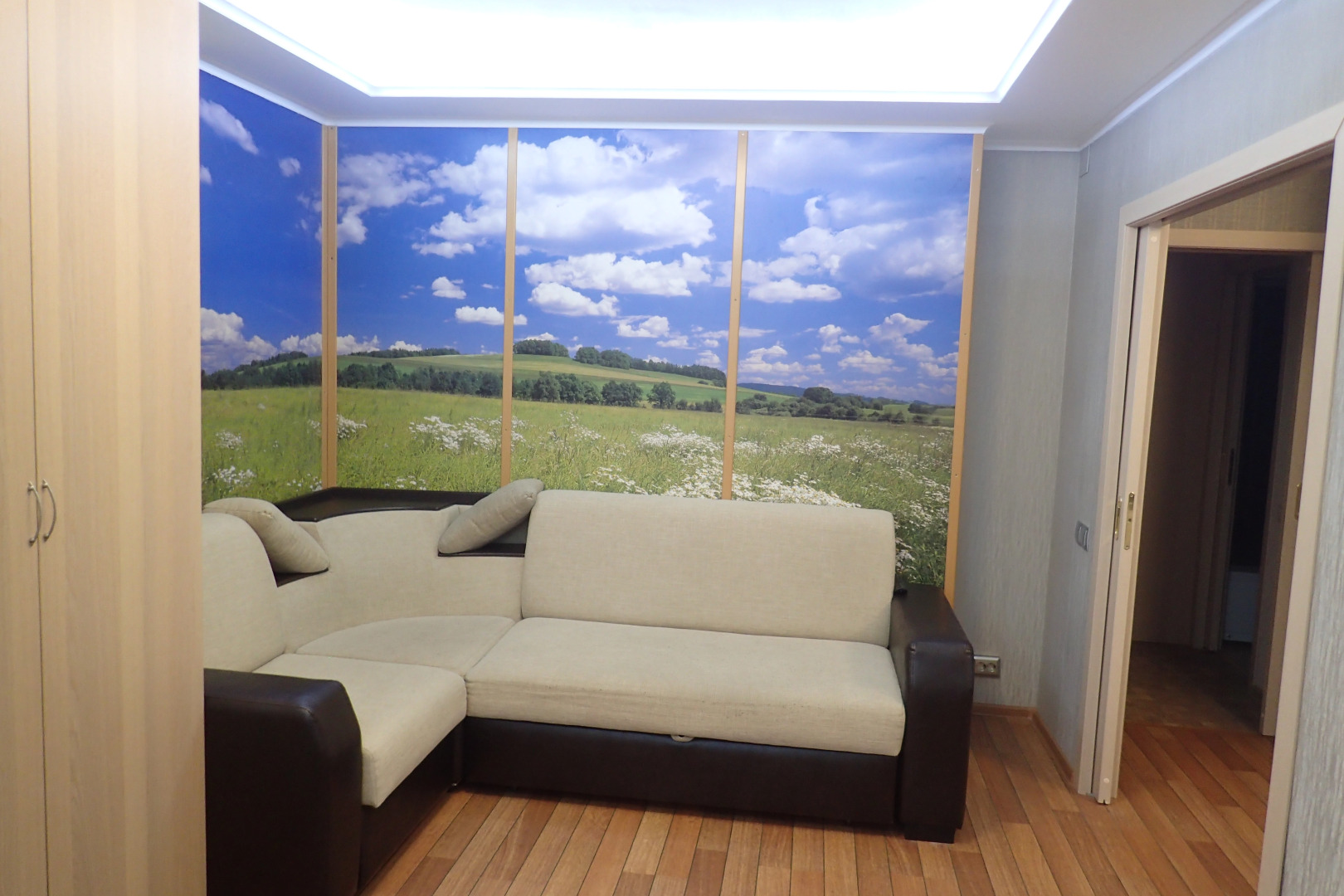 Апартаменты бизнес комфорт. Панорама города  с 26 этажа