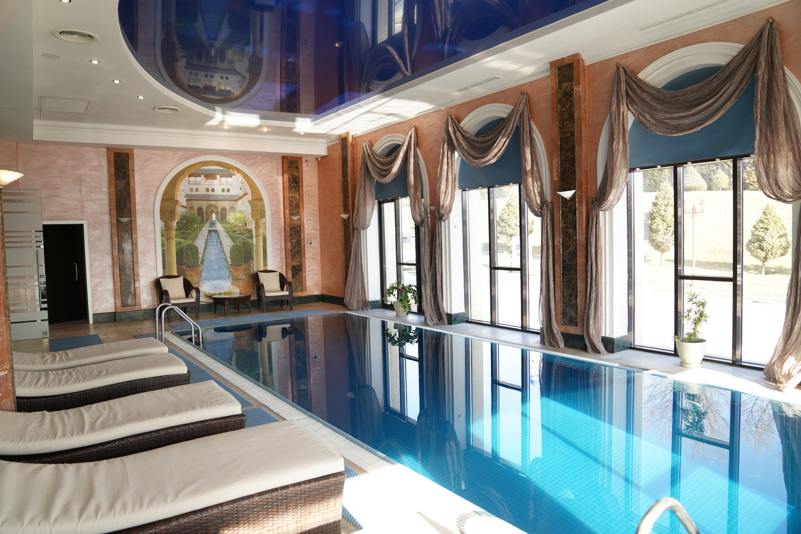 Отель Кайнар