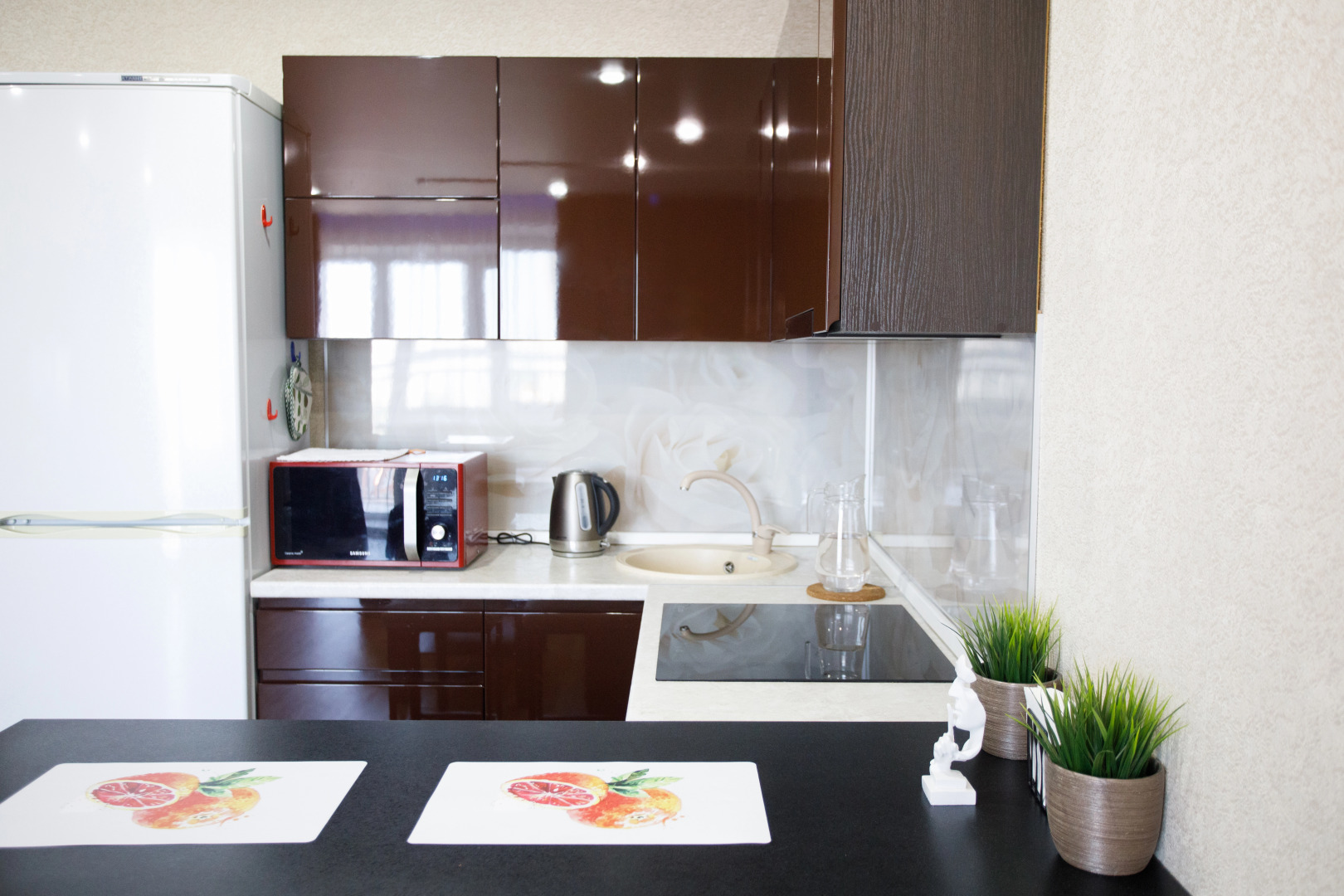 Квартира Гнёздышко White с Панорамным видом