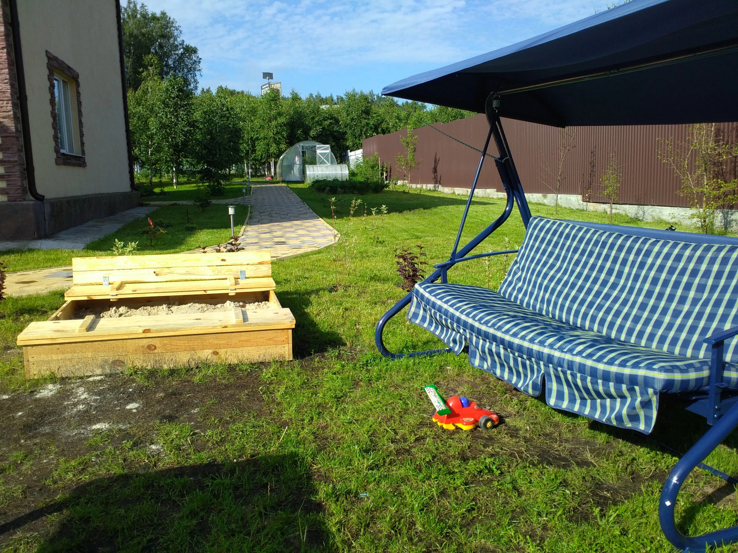 Частный дом Благодать