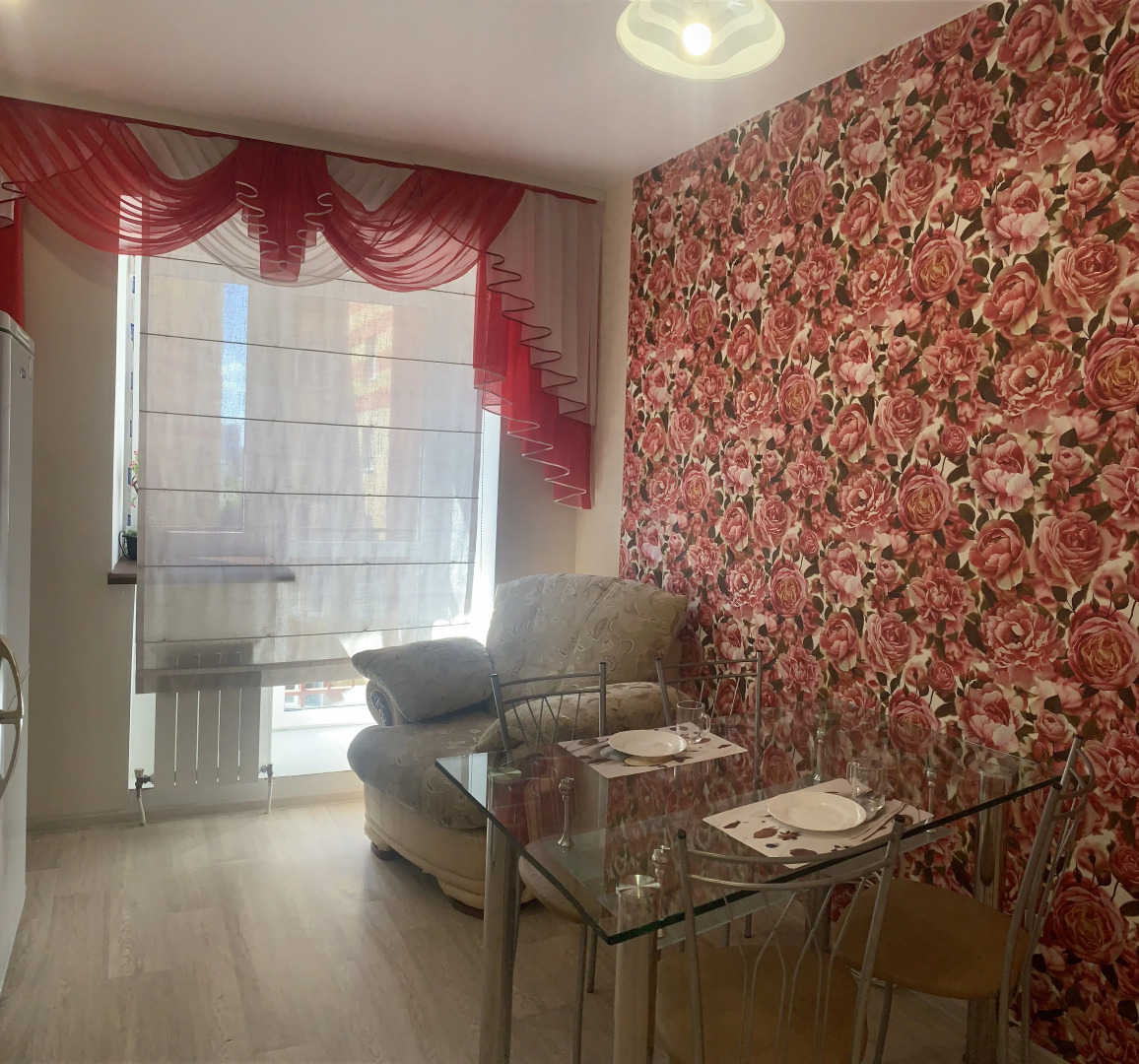 Квартира Апартаменты Прекрасная квартира в Центре Тюмени