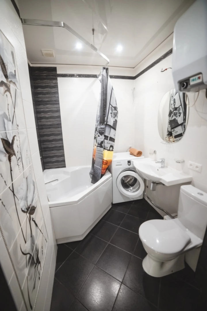 Студия с выходом на набережную