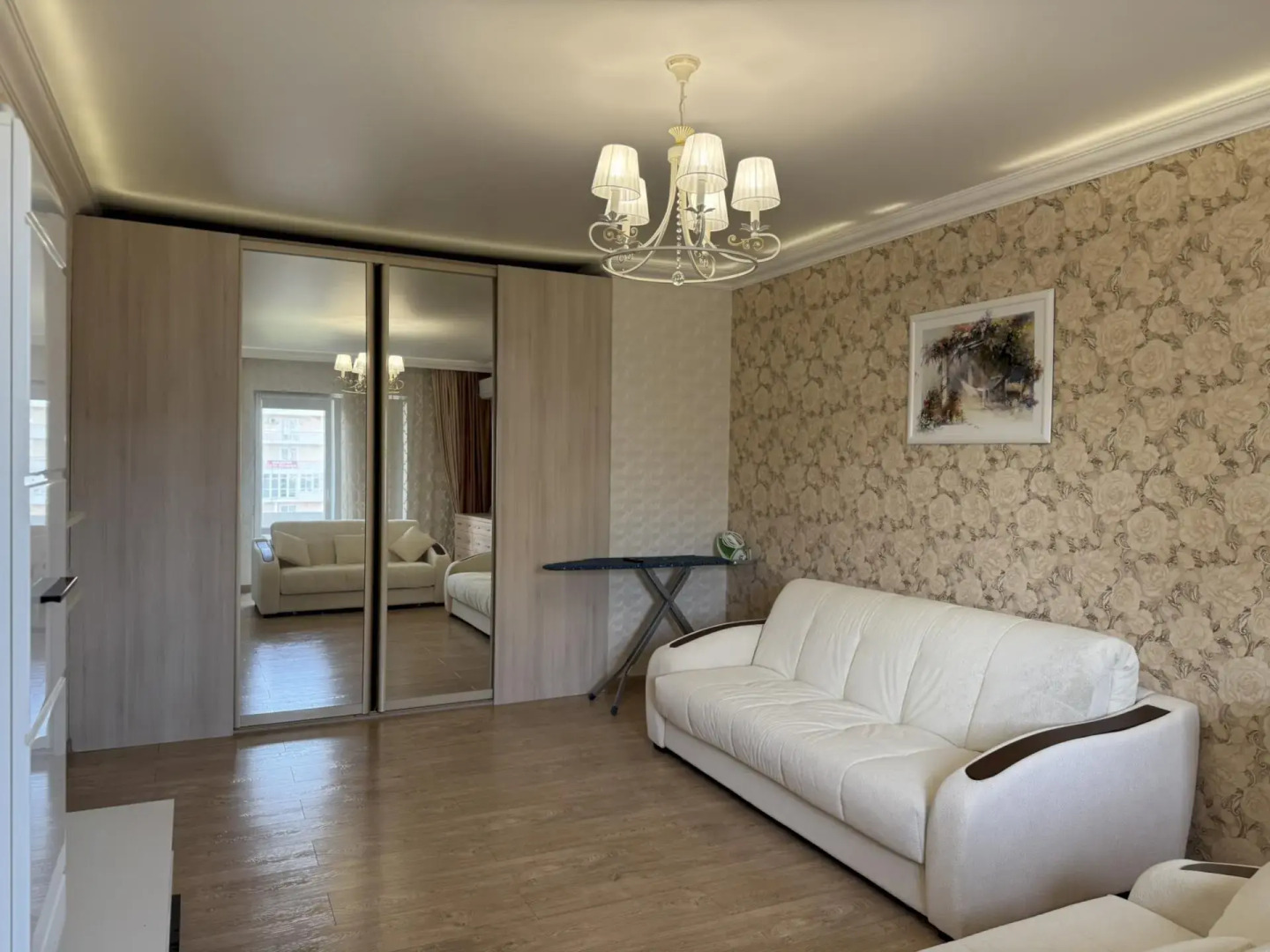 Квартира 530 c Балконом на Первой Береговой Линии