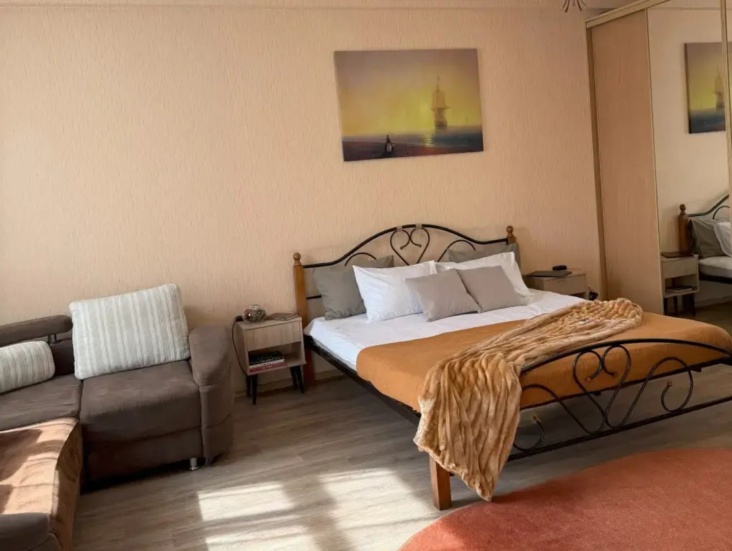 Квартира уютная с умным домом