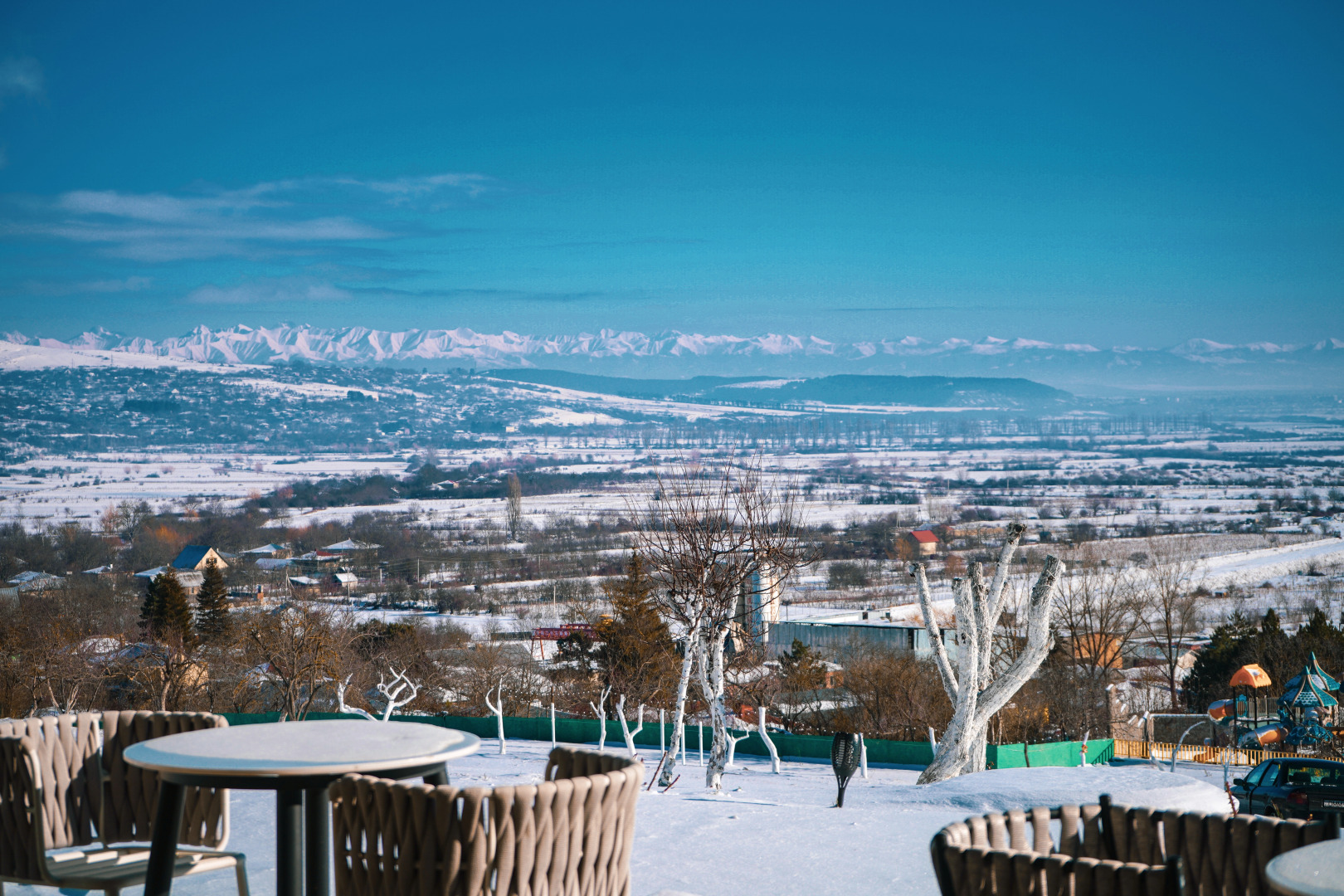 Отель Mtserlebi Resort