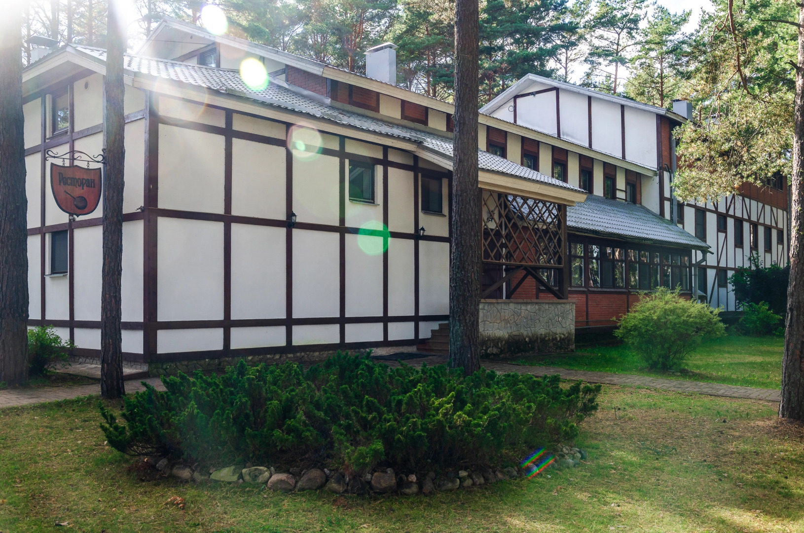 Отель Загородный Плесков