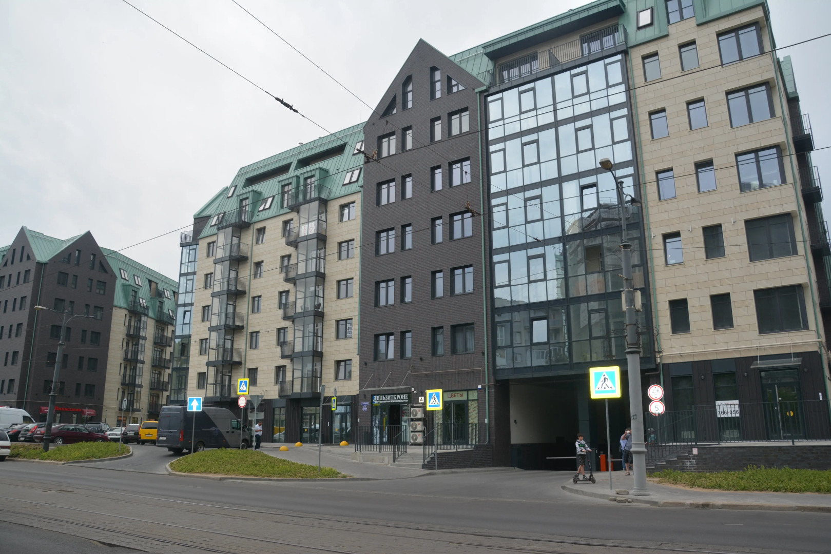 Апартаменты Рыбная Деревня с Видом на Реку