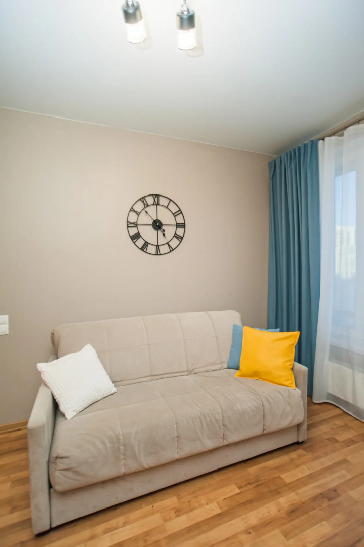 Апартаменты семейные  у метро Беговая в ЖК LEGENDA на Оптиков 34 к 1