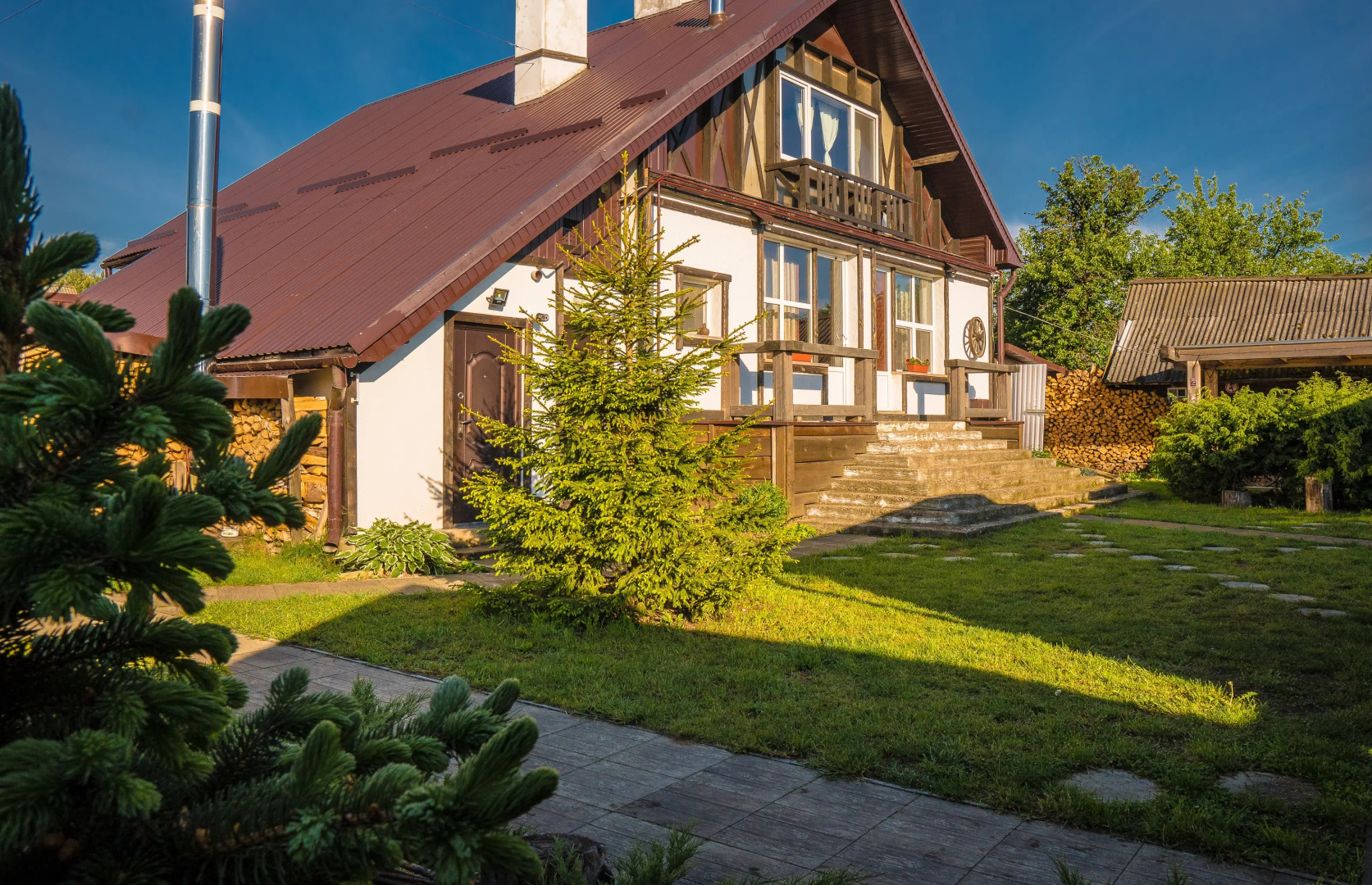 Гостевой дом Усадьба Беловежское Поместье