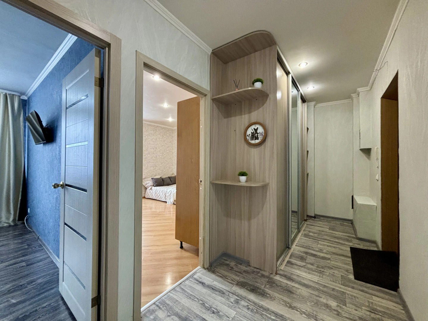 Квартира Евро 2-ком Физкультурная 12-34 КакДома в Сахалине