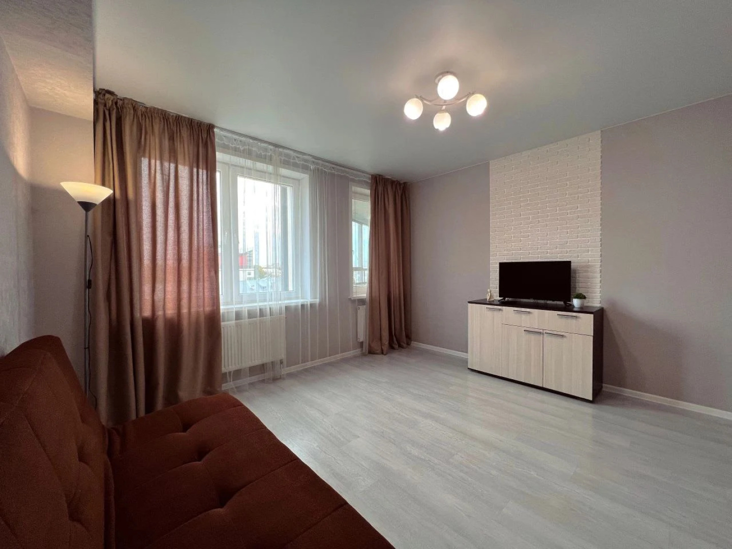 Квартира 2-к на Октябрьском Проспекте 117