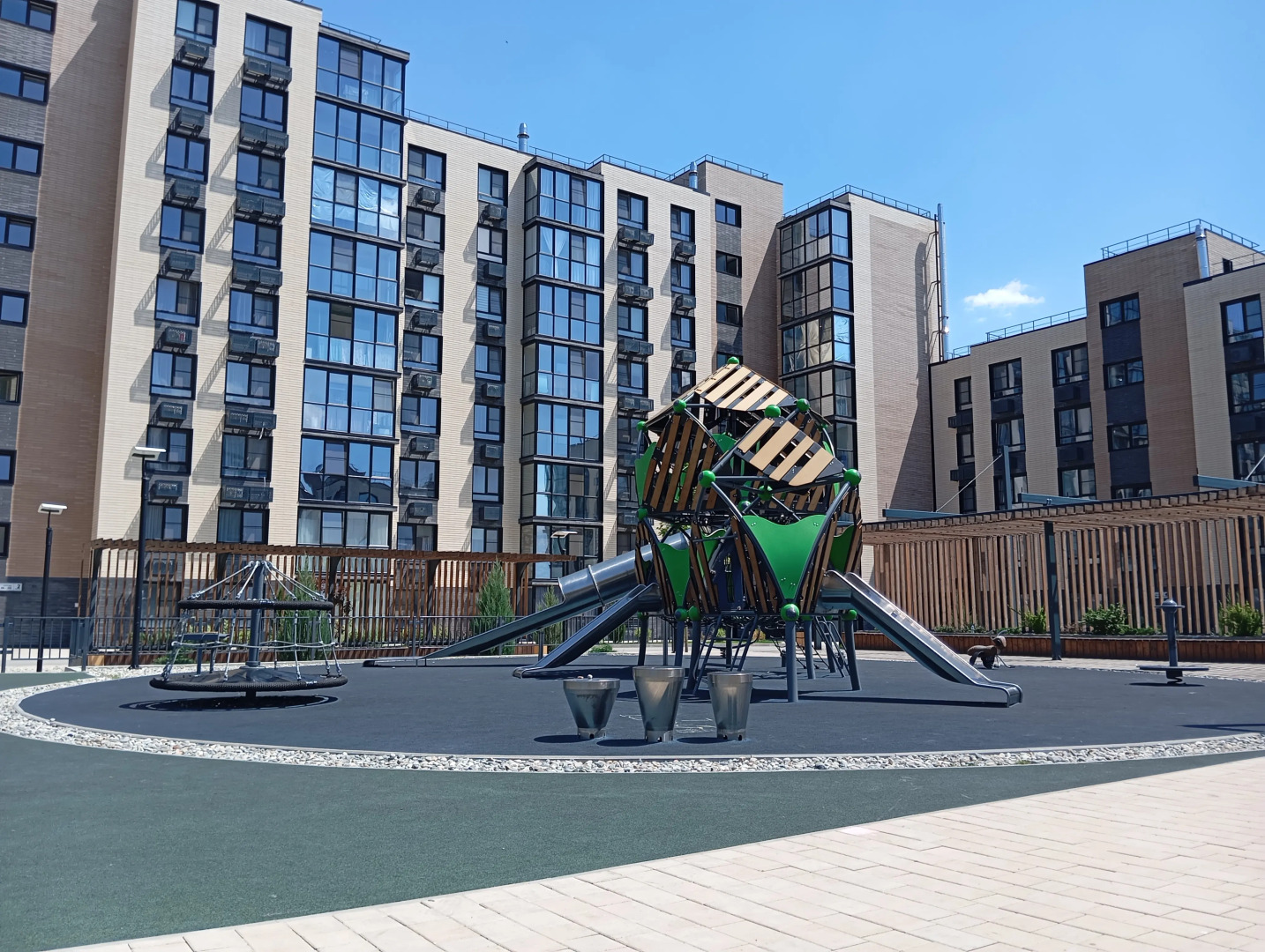 Квартира Уютная в новом ЖК, рядом с трассой М4, 4 спальных места