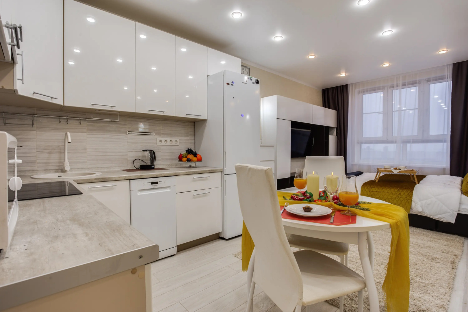 Апартаменты от UNIQUE STYLE APART24 на улице Лукино 53А