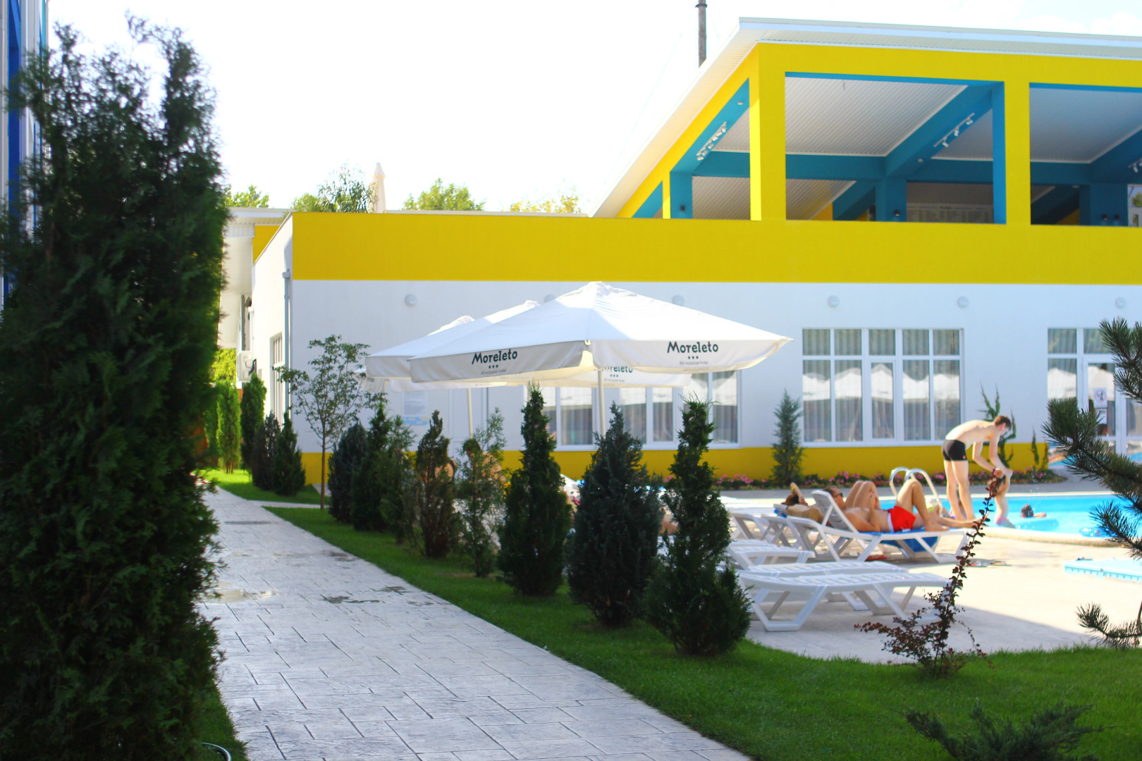 Отель MoreLeto Ultra All Inclusive