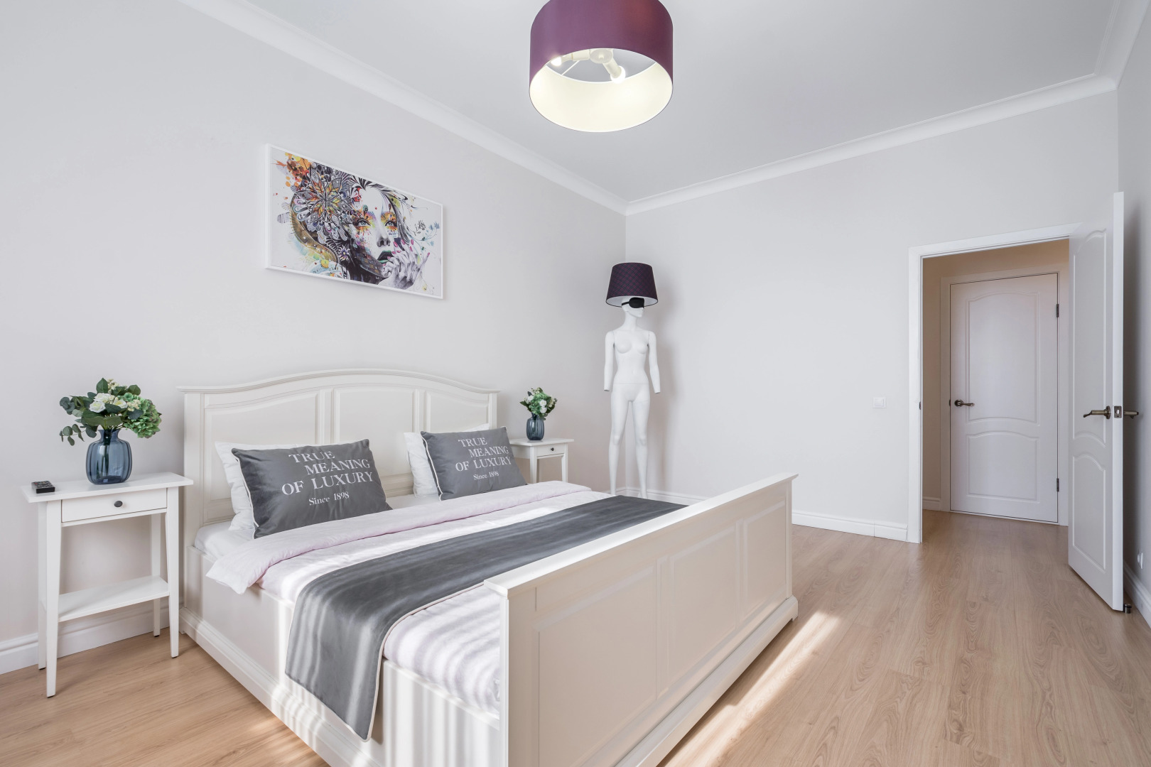 Апартаменты с захватывающим видом на Мост Поцелуев и парк 30 летия Победы