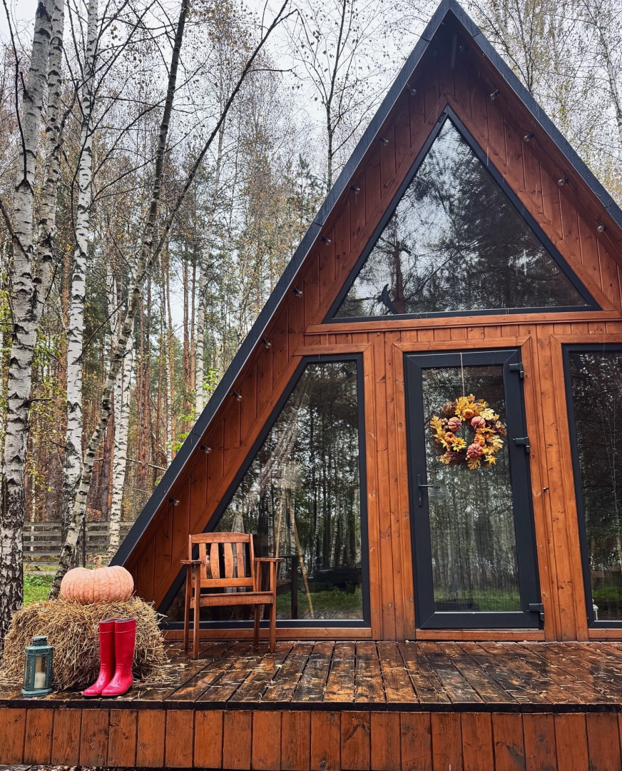 Глэмпинг А-Ферма