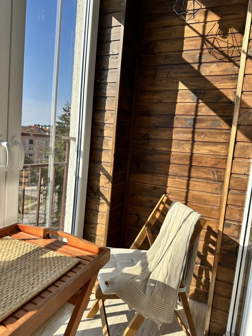 Апартаменты Studio With Lake View