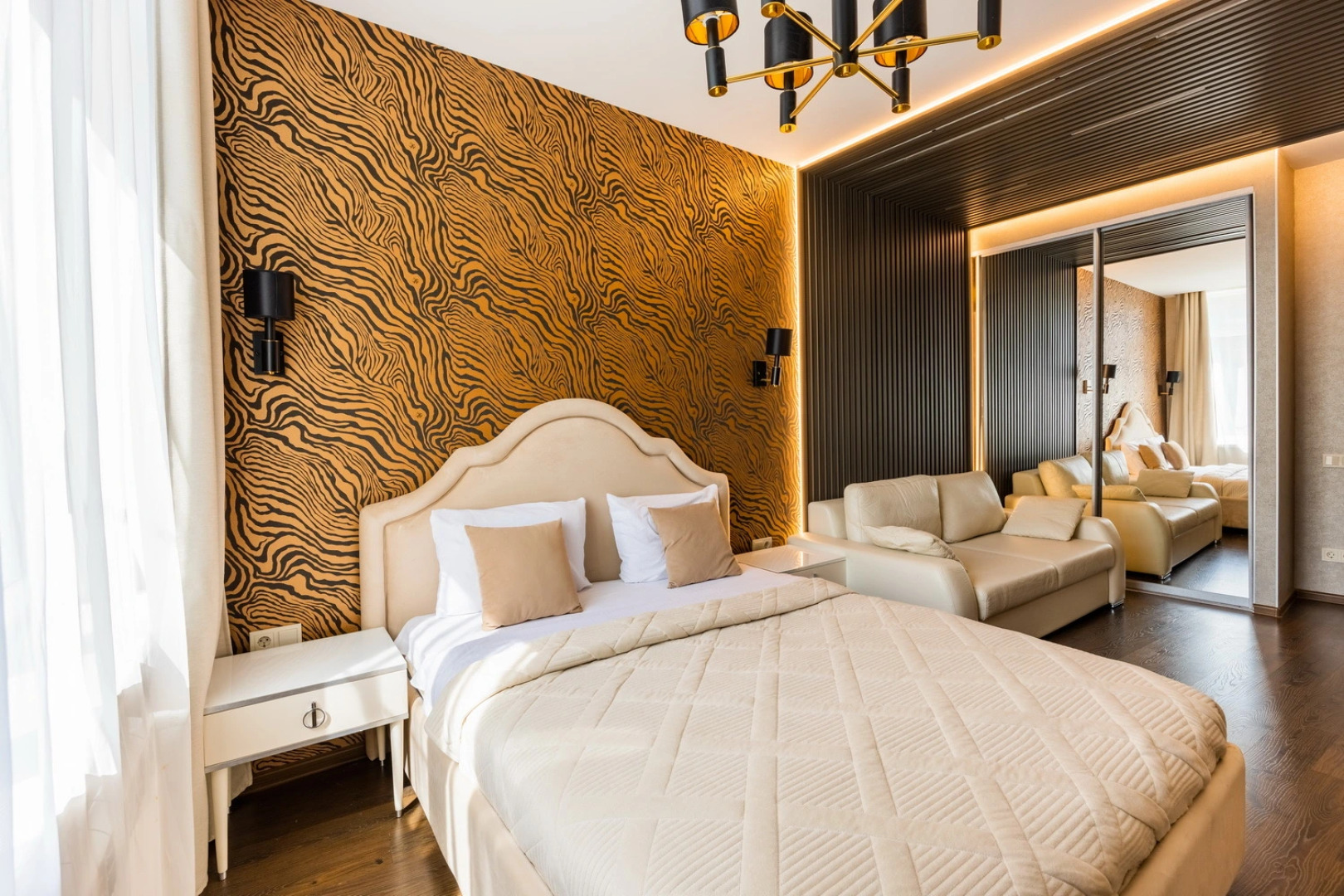 Апартаменты Трехкомнатный Кавали