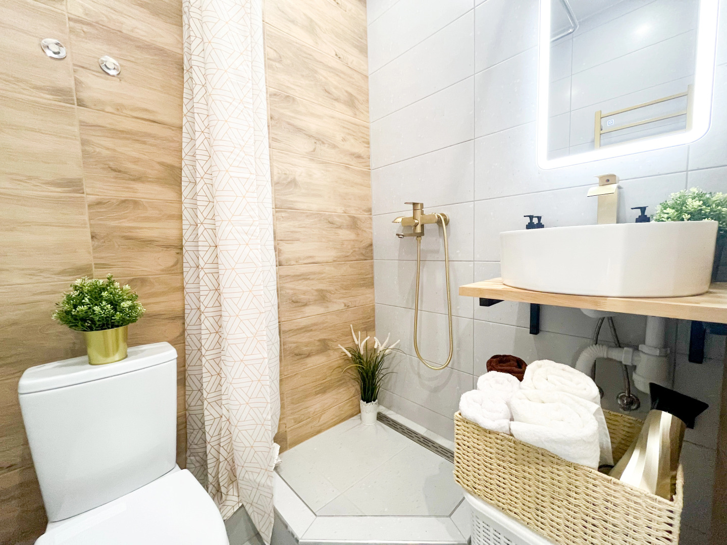 Апартаменты светлые на Нижегородской 31/3