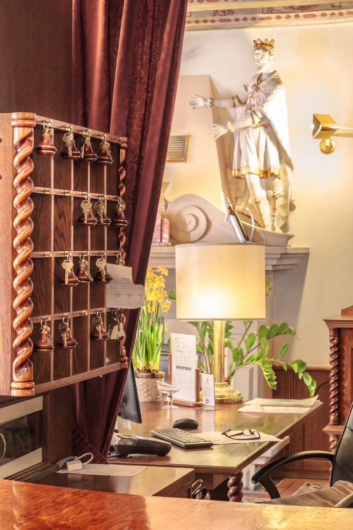 Hotel The King Charles	